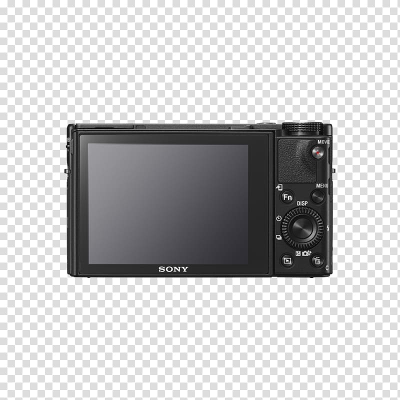 Sony Cyber-shot DSC-RX100 V Sony Cyber-shot DSC-HX90V Point-and-shoot camera, camera transparent background PNG clipart