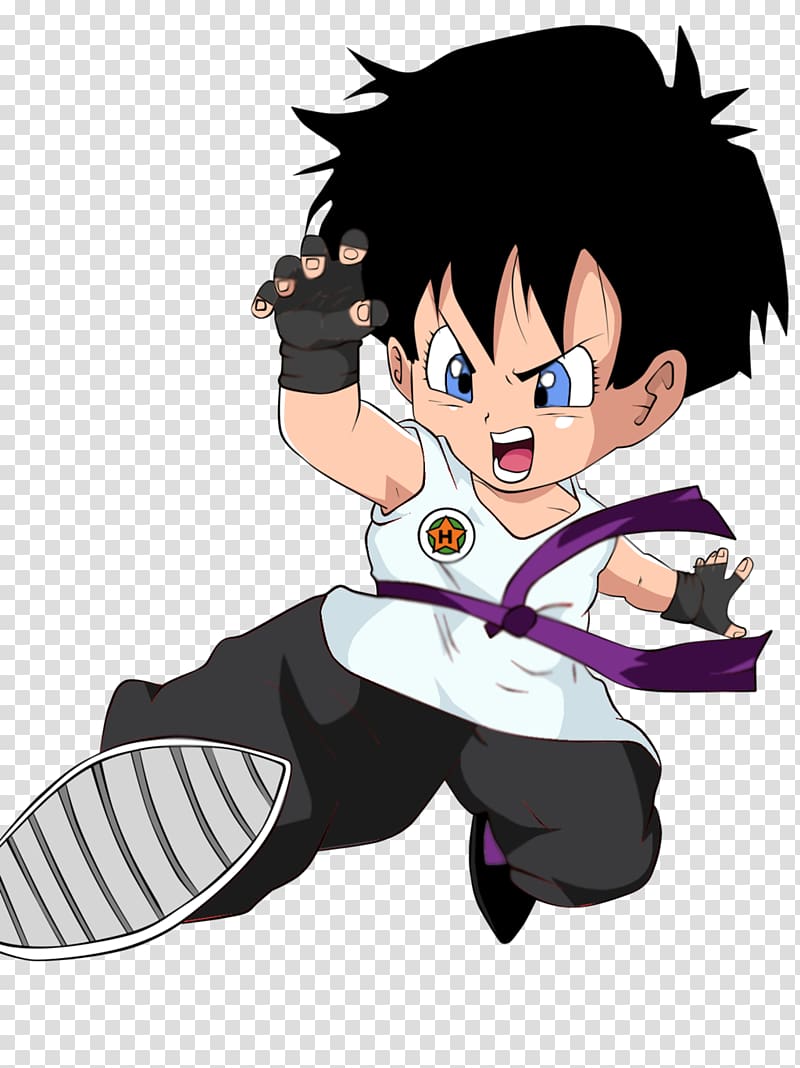 Pan Goku Videl Trunks Gotenks, pan transparent background PNG clipart