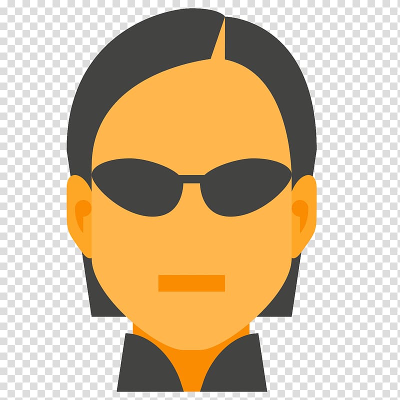 The Matrix Agent Smith Trinity The Oracle Neo, others transparent background PNG clipart