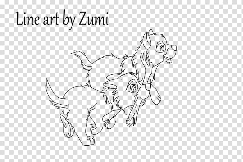 The Jungle Book Puppy Line art Dog Sketch, Junglebook transparent background PNG clipart