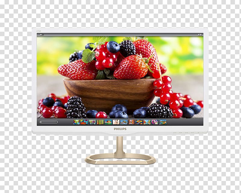 Computer Monitors 276E6ADSS/00 Hardware/Electronic Philips Liquid-crystal display IPS panel, hd brilliant light fig. transparent background PNG clipart
