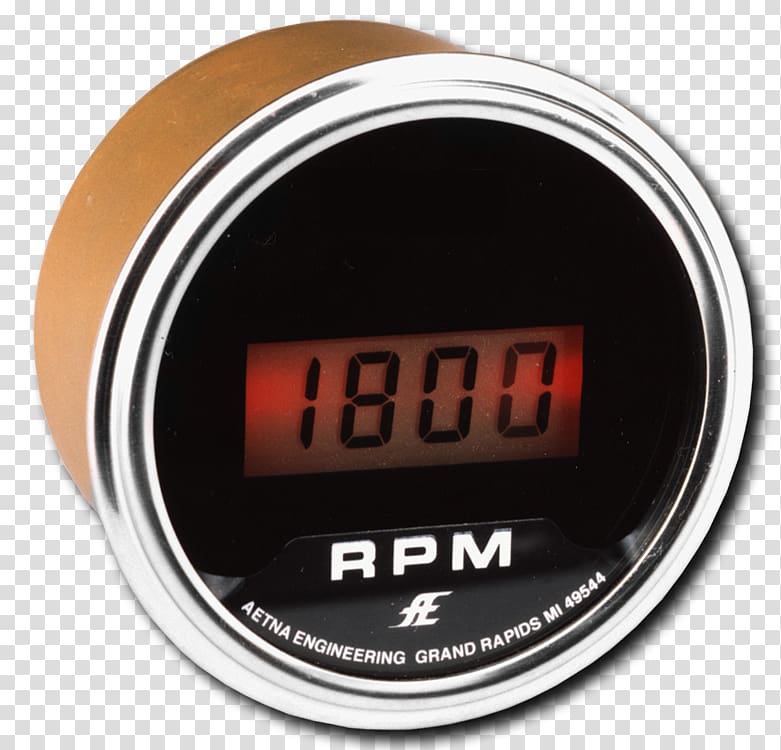 Aetna Engineering Tachometer Car Voltmeter Light, car transparent background PNG clipart