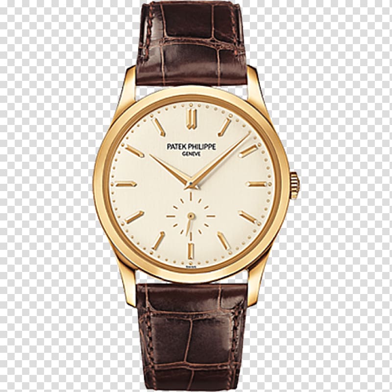 Frédérique Constant Watch Patek Philippe & Co. Jewellery Calatrava, watch transparent background PNG clipart