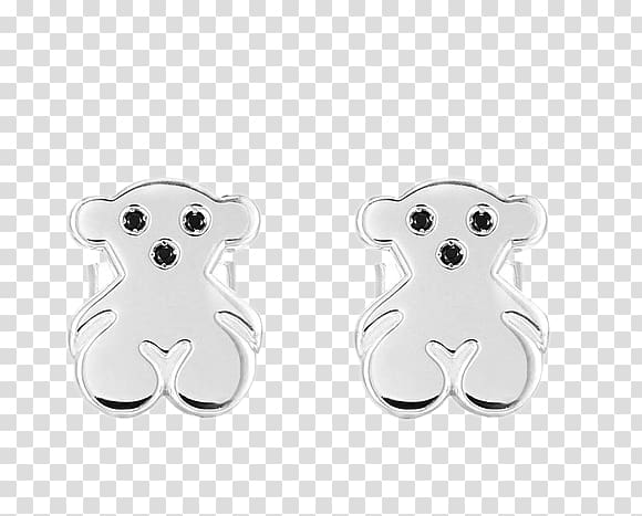 Bear Earring , TOUS TOUS Bear earrings 415 903 500 transparent background PNG clipart