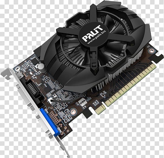 Graphics Cards & Video Adapters Computer hardware GeForce Palit GDDR5 SDRAM, nvidia transparent background PNG clipart