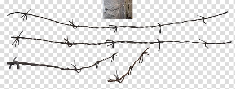 Barbed wire Fence Chain-link fencing, Fence transparent background PNG clipart