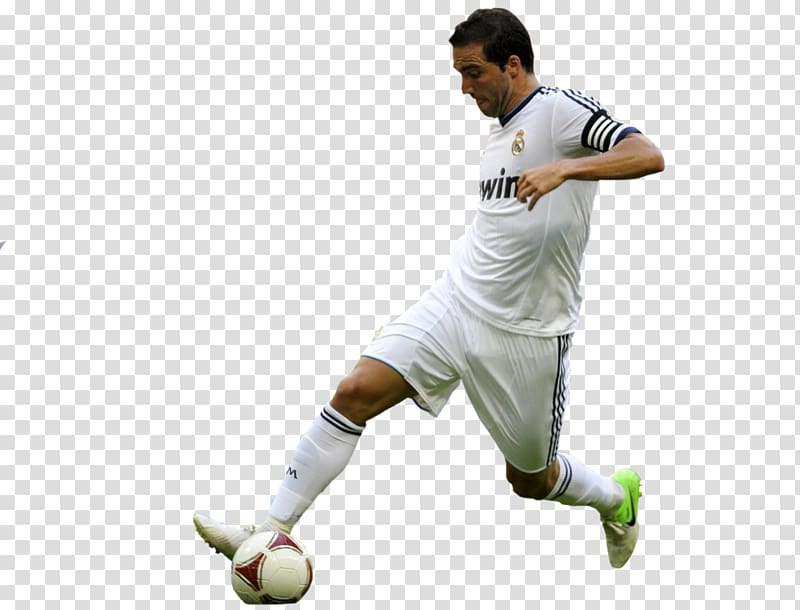 Football player Real Madrid C.F. Rendering Sports, gonzalo Higuain transparent background PNG clipart