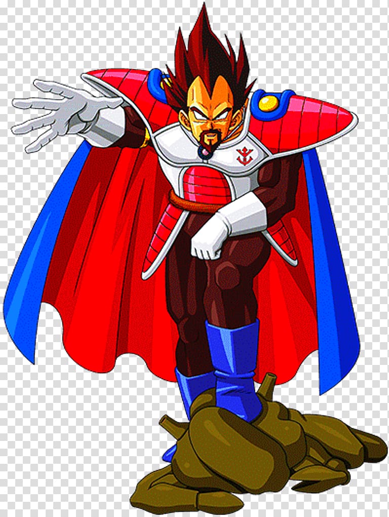 King Vegeta Goku Piccolo Majin Buu, goku transparent background PNG clipart