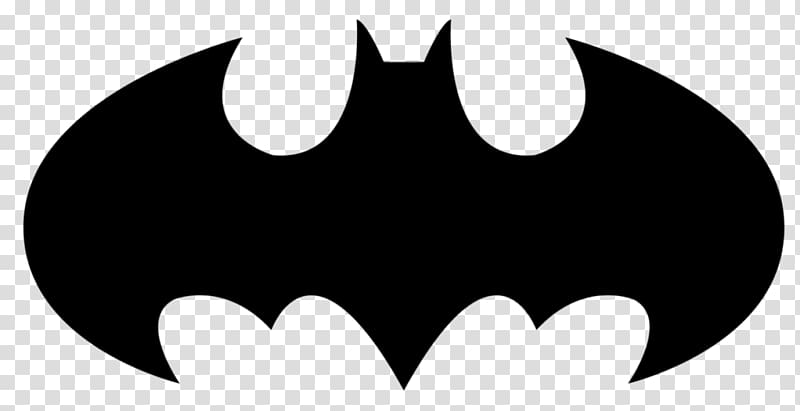 Batman Logo DC Comics, batman transparent background PNG clipart