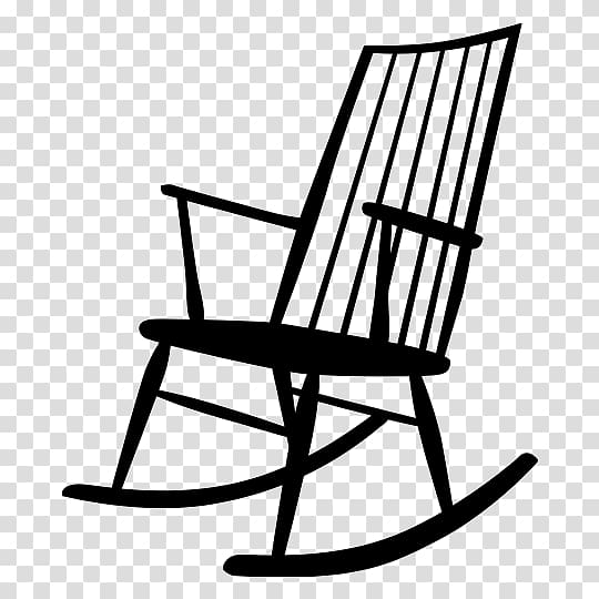 Rocking Chairs Table Glider Wassily Chair, rocking transparent background PNG clipart