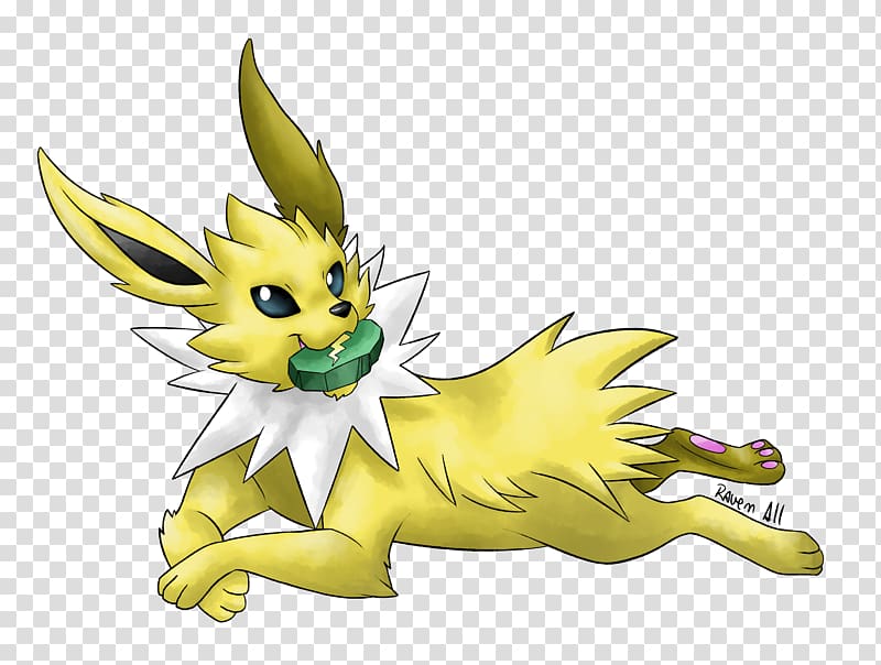 Jolteon Pokémon Gold and Silver Eevee Vaporeon, pokemon transparent background PNG clipart