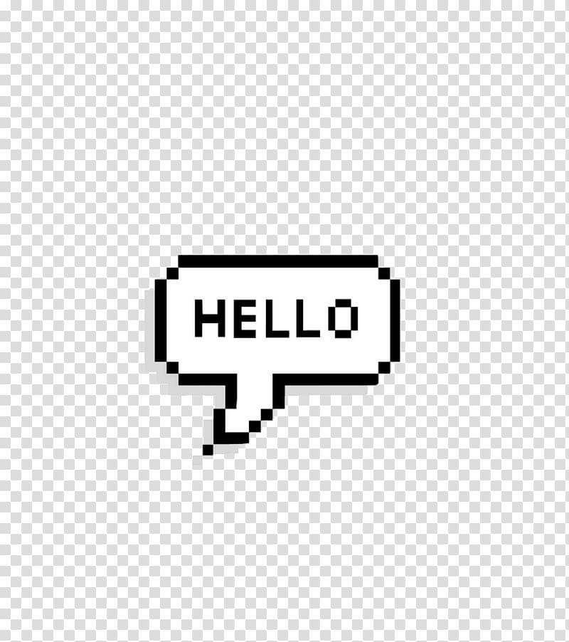 Speech balloon Text We Heart It, hello transparent background PNG clipart