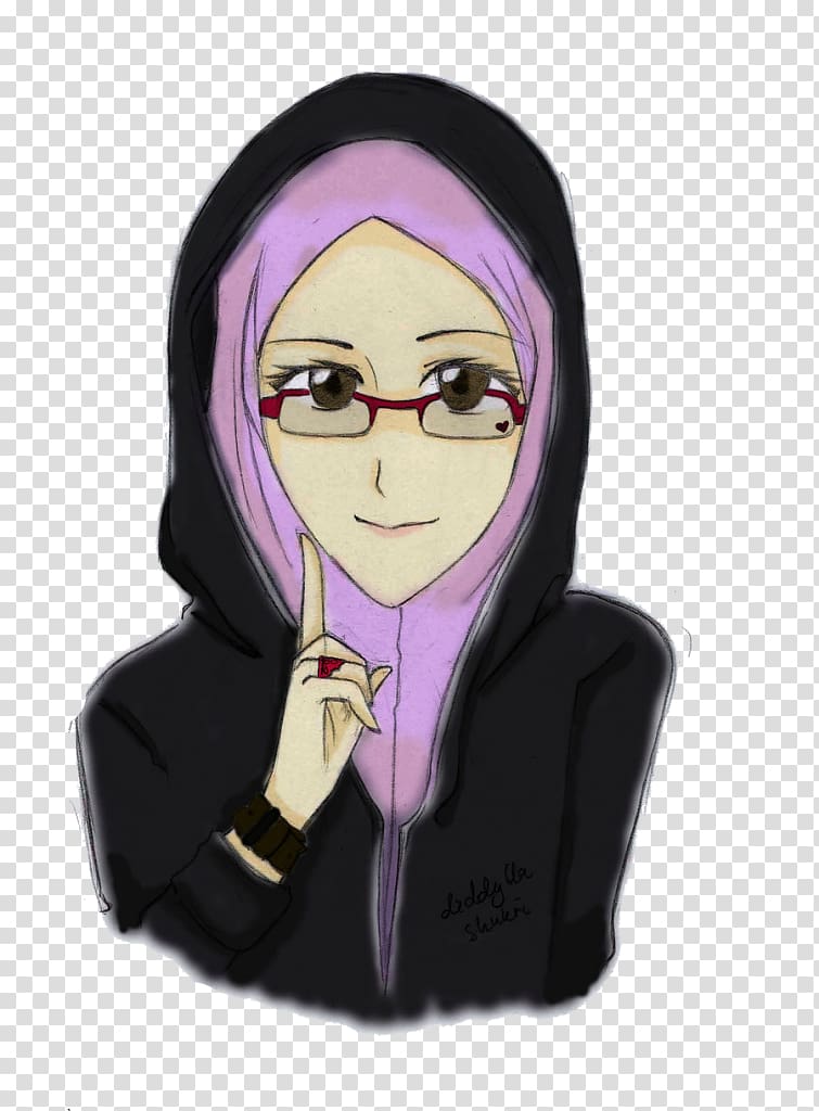 Asmahan Hijab Drawing Name Female, Islam transparent background PNG clipart