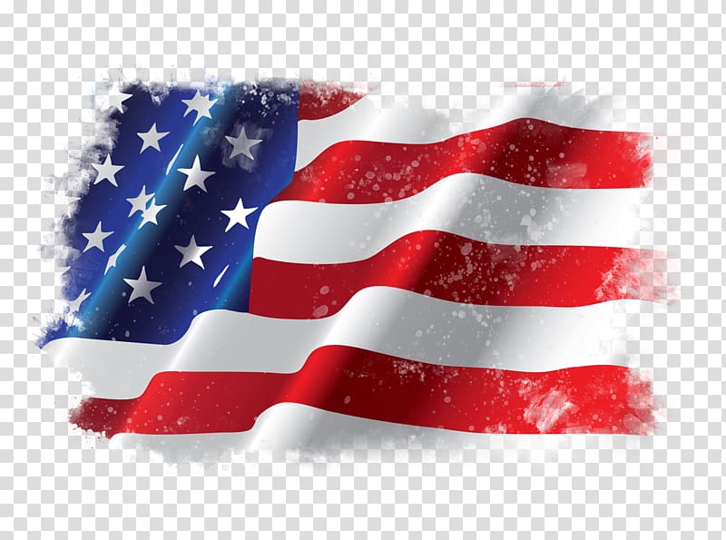 Flag of the United States Flag of Denmark Flag of Ireland, united states transparent background PNG clipart