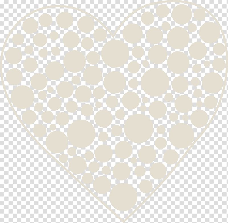 Area Circle Heart Pattern, Coffee circle love transparent background PNG clipart