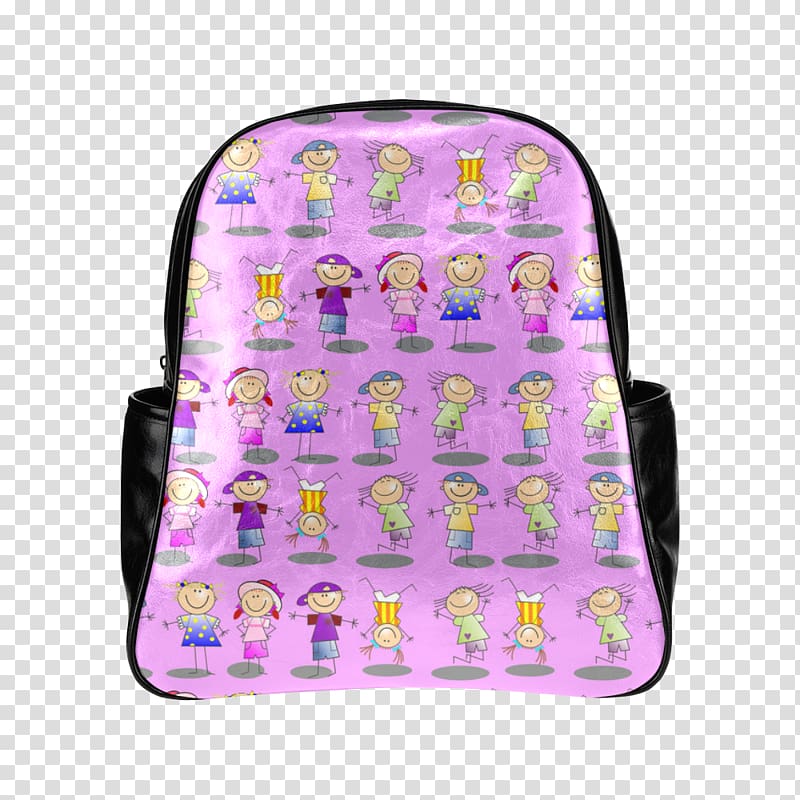 Pink M, Multifunction Backpacks transparent background PNG clipart