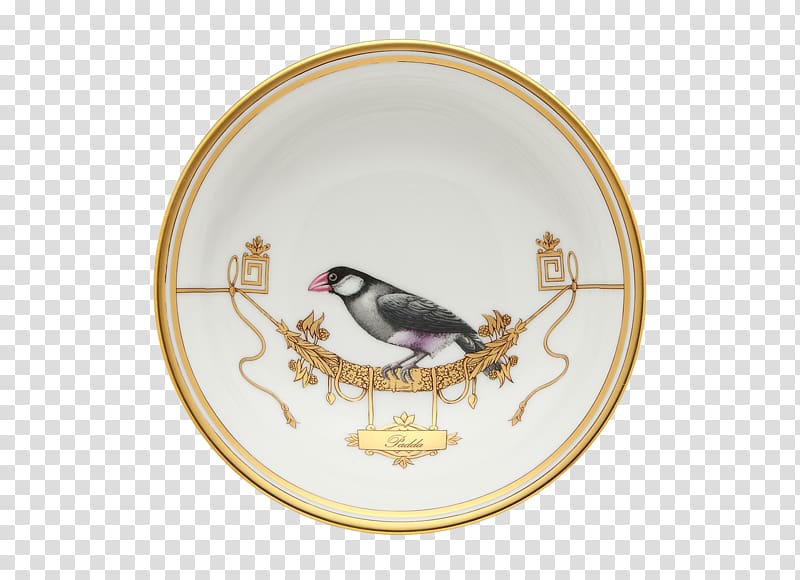 Doccia porcelain Tableware Plate Aviary, saucer transparent background PNG clipart