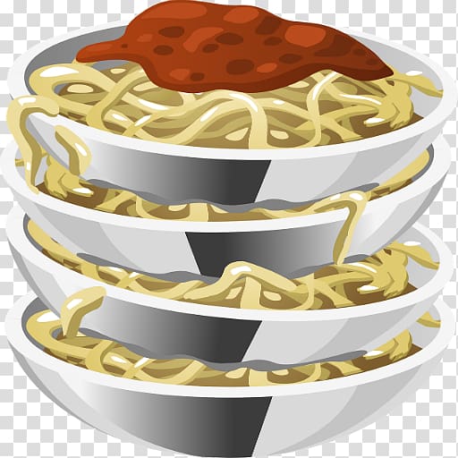 Pasta al pomodoro Italian cuisine Spaghetti with meatballs, pasta ingredients transparent background PNG clipart