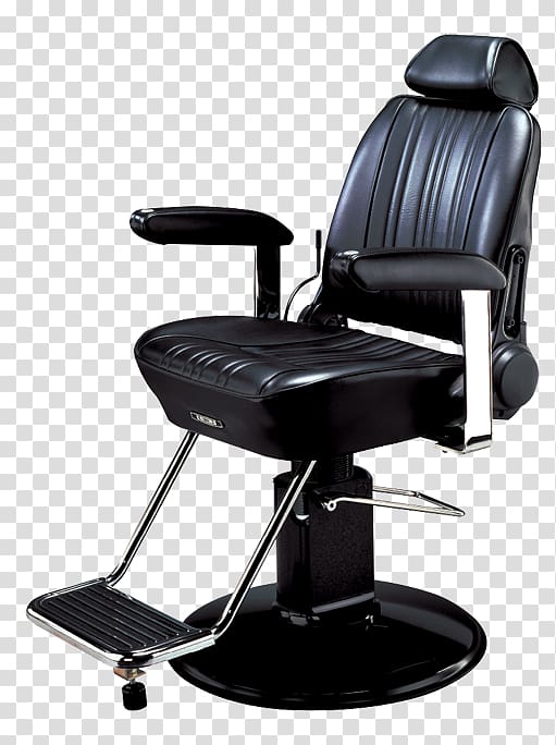 Office & Desk Chairs Barber chair Furniture, chair transparent background PNG clipart