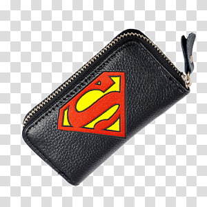 Coin purse Superman Key Chains Wallet Car, mother's day specials transparent background PNG clipart thumbnail