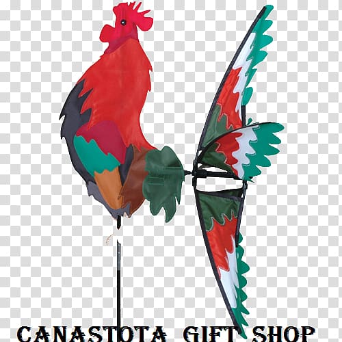 Rooster Windmill Garden Pinwheel, rooster transparent background PNG clipart