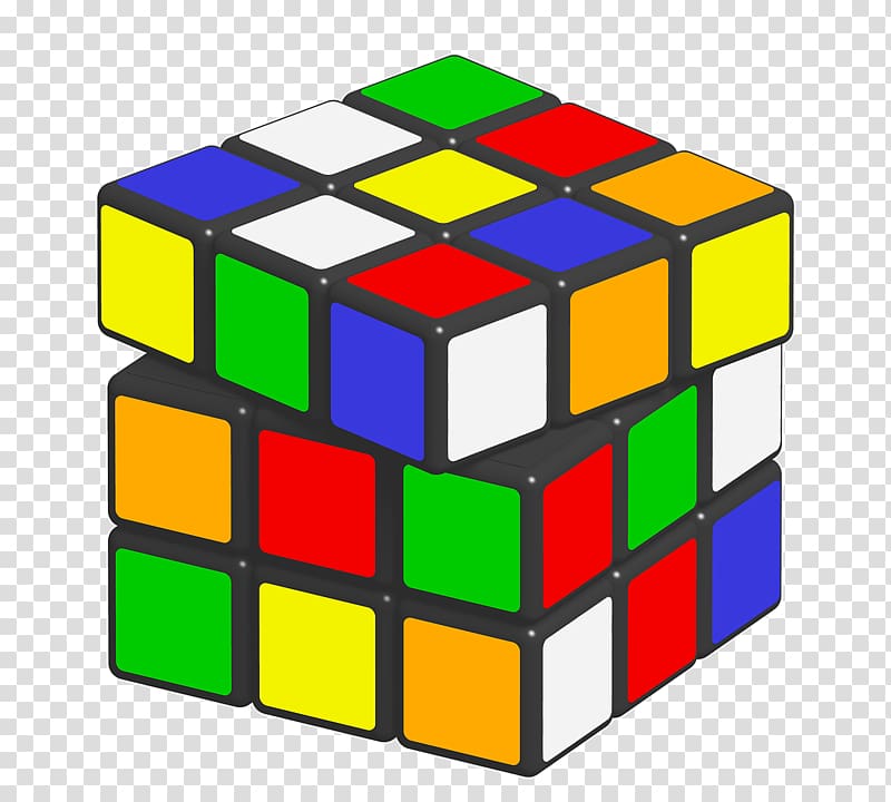 Rubik\'s Cube Puzzle Rubik\'s Revenge God\'s algorithm, cube transparent background PNG clipart