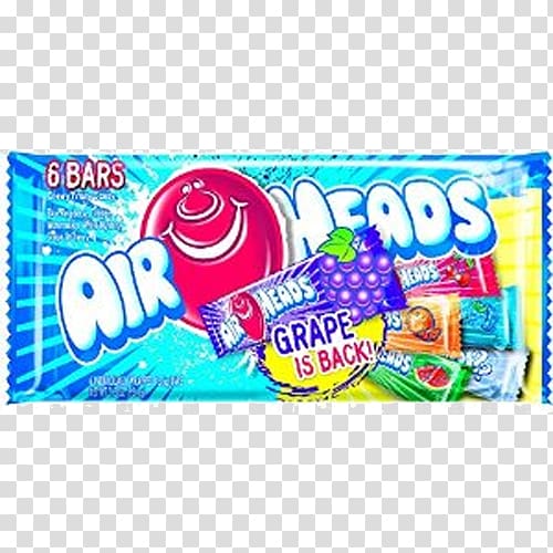 Laffy Taffy AirHeads Candy Lollipop, candy transparent background PNG clipart