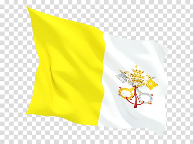 Flag of Vatican City National flag, Vatican City transparent background PNG clipart