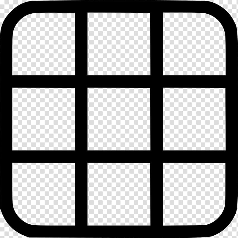Computer Icons Grid Symbol, cellular grid transparent background PNG clipart