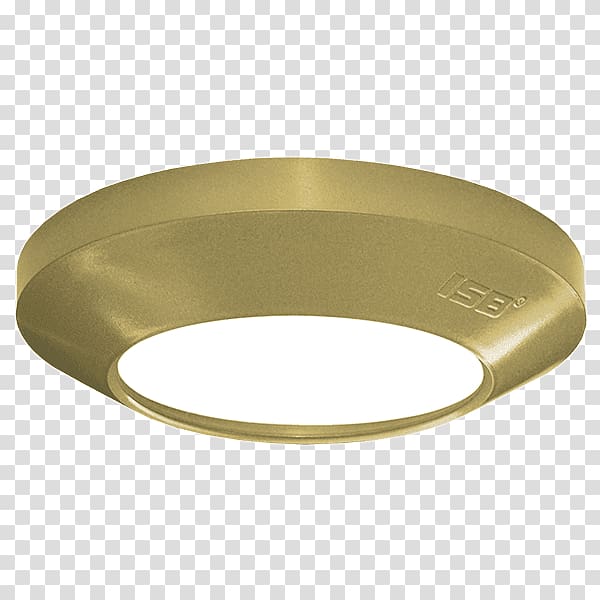 Recessed light Paper Industry LED lamp Silver, gold light transparent background PNG clipart