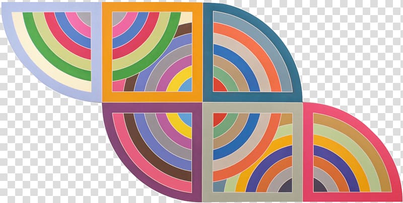 Whitney Museum of American Art Frank Stella: A Retrospective de Young Museum Artist, painting transparent background PNG clipart