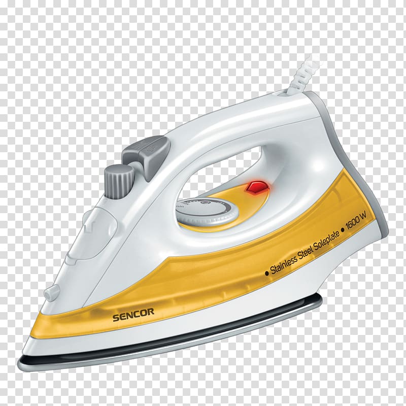 Clothes iron Sencor Ironing Thermostat Home appliance, Yl transparent background PNG clipart