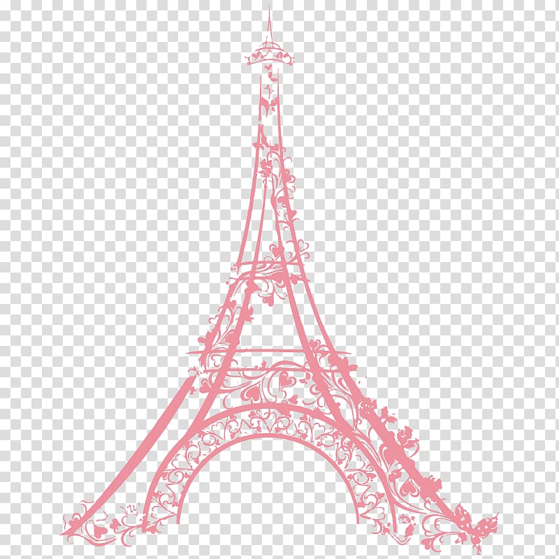 Eiffel Tower illustration, Eiffel Tower Drawing, eiffel tower transparent background PNG clipart