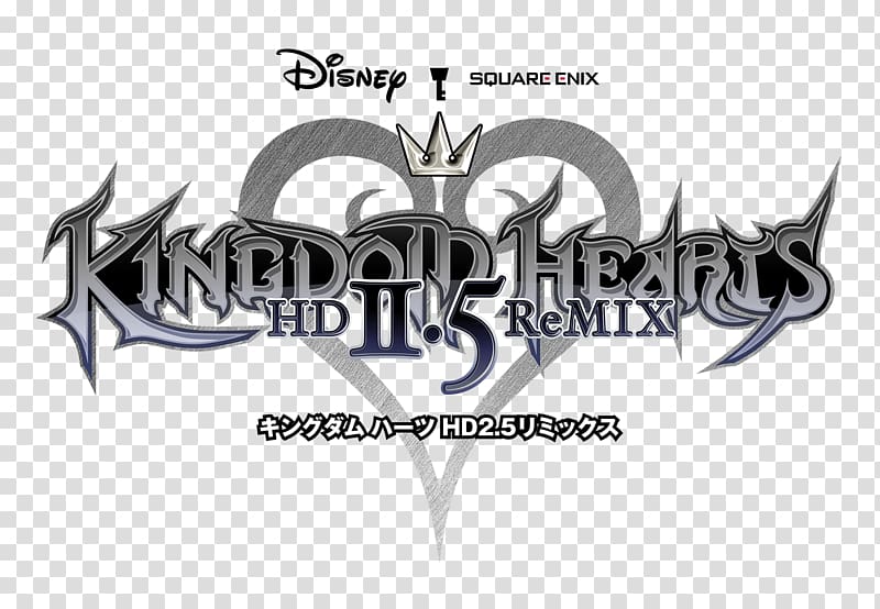 Kingdom Hearts HD 1.5 Remix Desktop Computer font Brand, kingdom hearts logo tattoo transparent background PNG clipart