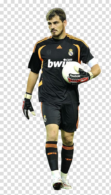 Iker Casillas Real Madrid C.F. Goalkeeper Football, futboll transparent background PNG clipart
