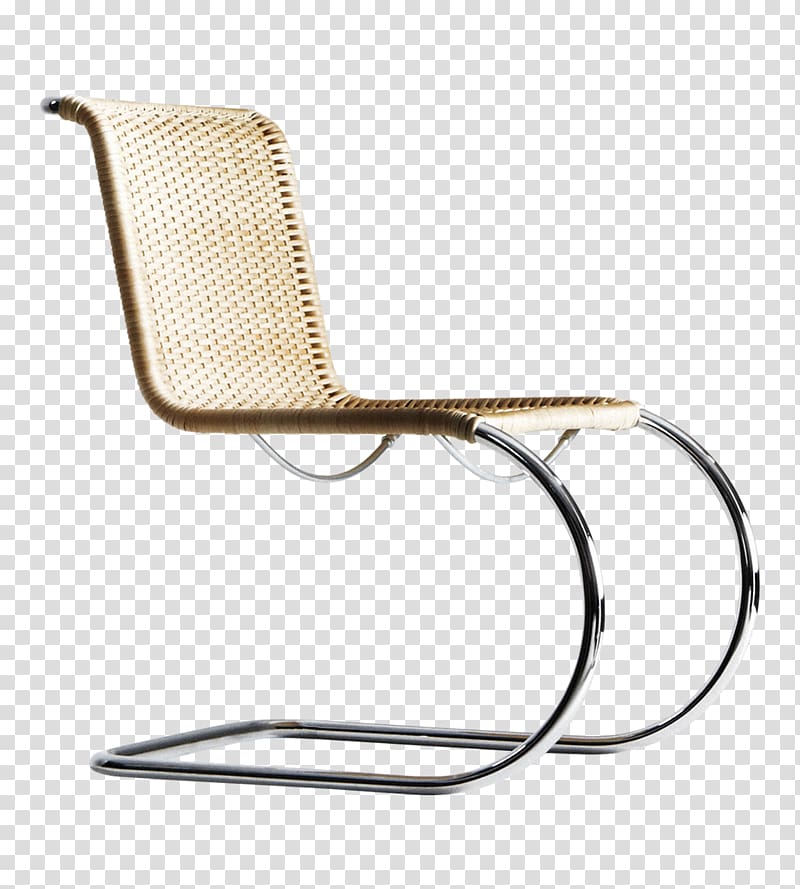 Barcelona chair Bauhaus Brno chair Cantilever chair, chair transparent background PNG clipart