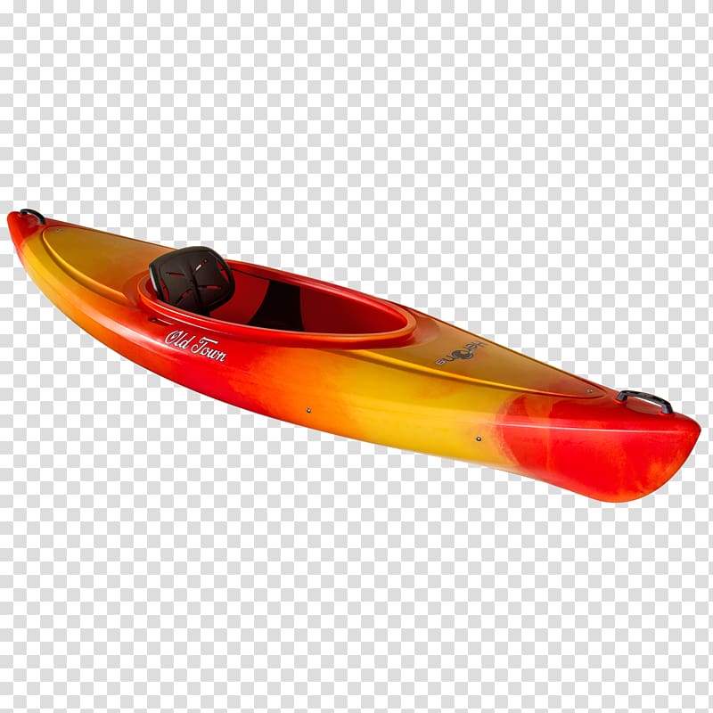 Kayak Old Town Vapor 10 Angler Outdoor Recreation Canoe, paddle transparent background PNG clipart