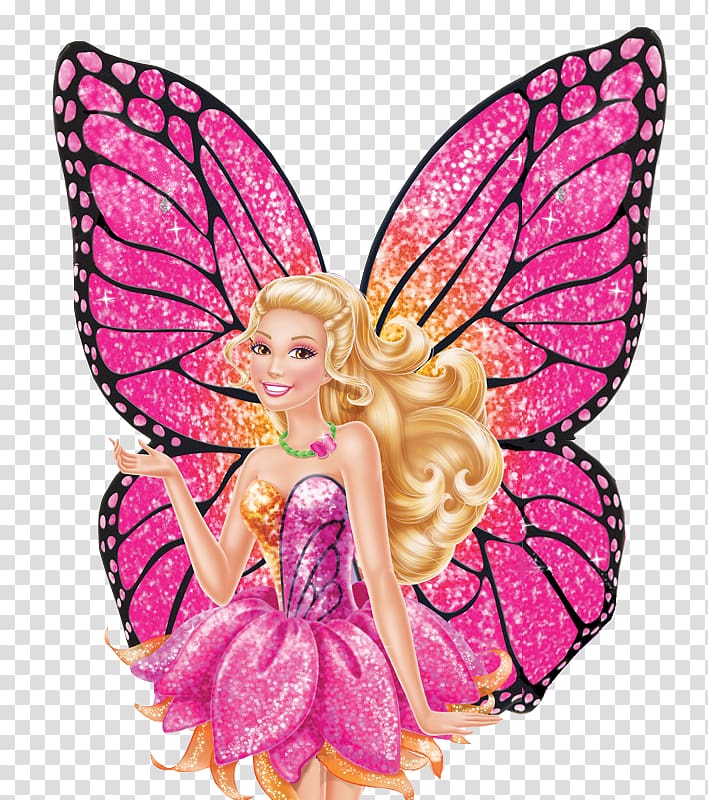 Barbie Mariposa & the Fairy Princess Storybook: Storybook and Necklace Amazon.com, Princesses transparent background PNG clipart