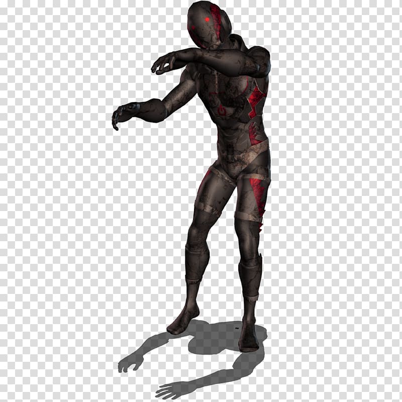 iClone Character animation FBX Unity, animated zombie transparent background PNG clipart
