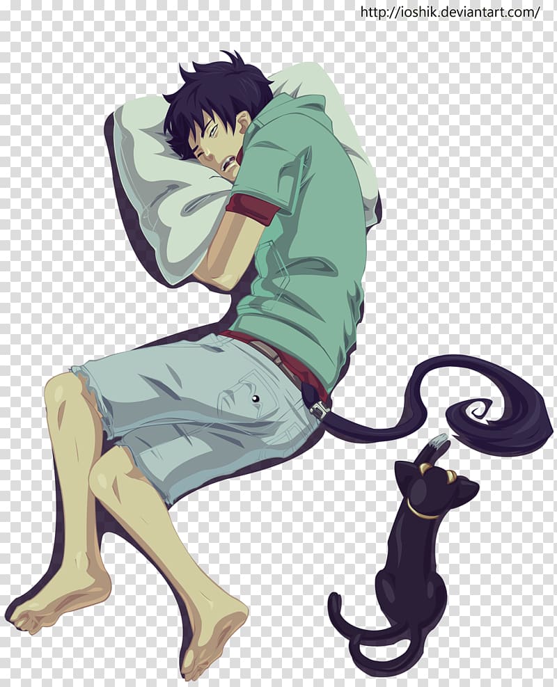 Rin Okumura Blue Exorcist Anime Manga, Anime transparent background PNG clipart