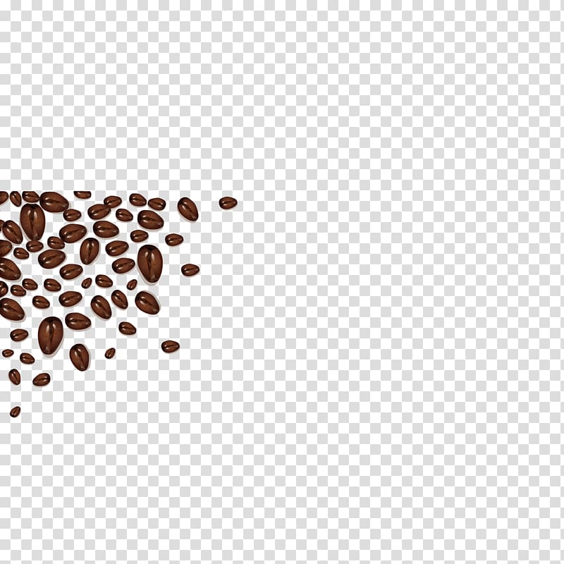 brown coffee beans illustration, Coffee bean Cafe Cocoa bean, coffee beans transparent background PNG clipart