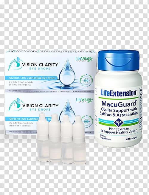 Dietary supplement Eye Drops & Lubricants Zeaxanthin Vision Clarity Carnosine Eye Drops, Eye transparent background PNG clipart