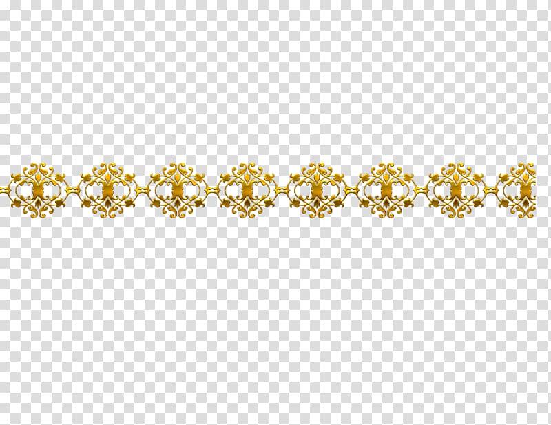 Motif Pattern, Gold frame texture 4 transparent background PNG clipart