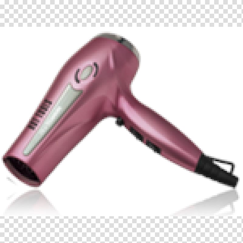Hair Dryers Hair iron Hot Tools Pink Titanium Spring Curling Iron, purple transparent background PNG clipart