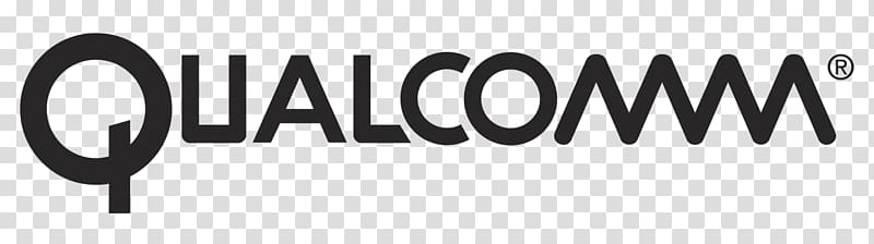 Qualcomm logo, Qualcomm Snapdragon Company Broadcom Telecommunication, Qualcomm Black Logo transparent background PNG clipart