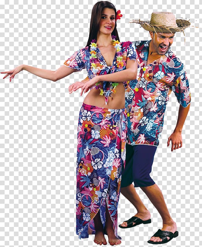 Native Hawaiians Disguise Costume party, others transparent background PNG clipart