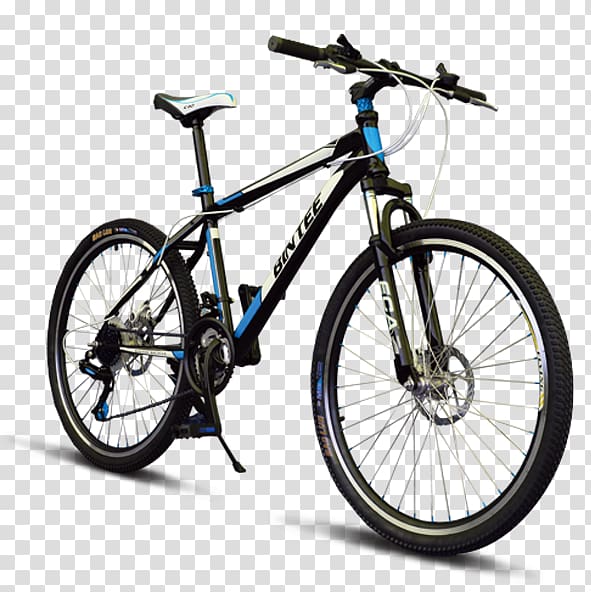 Mountain bike Diamondback Bicycles Bicycle frame Hybrid bicycle, Blue Mountain Bike transparent background PNG clipart