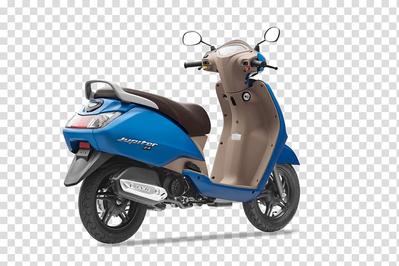 TVS Jupiter TVS Motor Company Motorcycle Moradabad Scooter, motorcycle transparent background PNG clipart