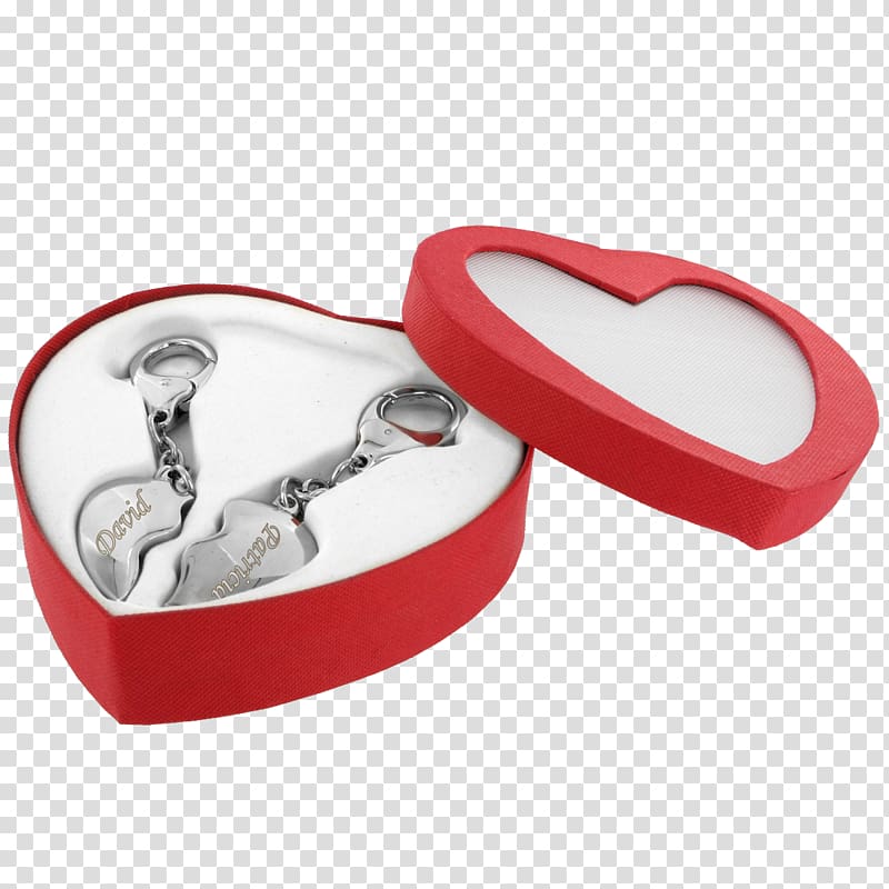 Key Chains Broken heart Love Gift, heart transparent background PNG clipart