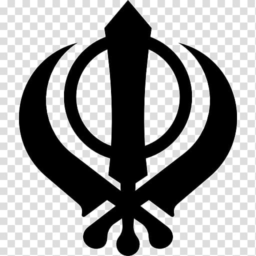 Golden Temple Khanda Sikhism Symbol, sikhism transparent background PNG clipart